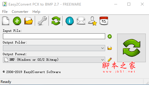 Easy2Convert PCX to BMP(图片转换工具) v3.1 免费安装版