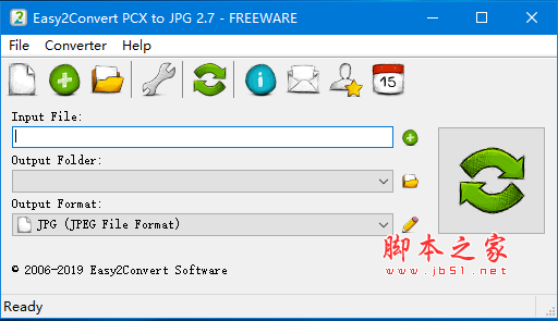 Easy2Convert PCX to JPG(PCX转JPG工具) v2.7 免费安装版