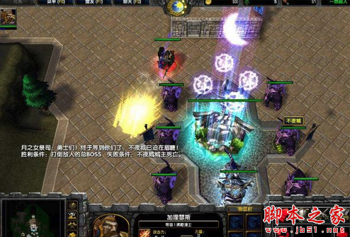 一命超人0.1.905新春快乐版 附攻略及隐藏密码 魔兽防守地图