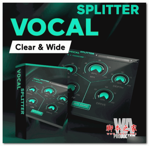 VocalSplitter(单声道转立体声) v1.0 官方直装版
