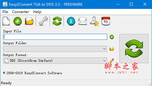 Easy2Convert TGA to DDS(图片格式转换软件) V2.6 免费安装版
