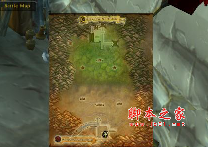 魔兽世界怀旧服战歌小地图插件(CleanBattlemap) v4 汉化版