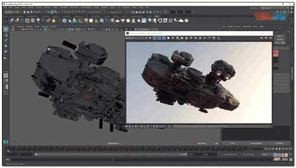 渲染器VRay Next v4.30.01 for Maya 2020 安装版 Win64位