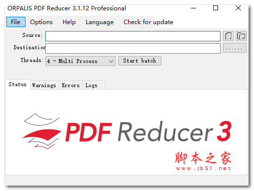 Orpalis PDF Reducer Pro(PDF压缩软件) v3.1.12 绿色特别版