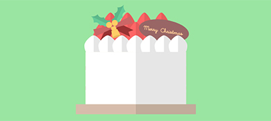 TweenMax.js+SVG 实现的圣诞蛋糕制作动画特效源码