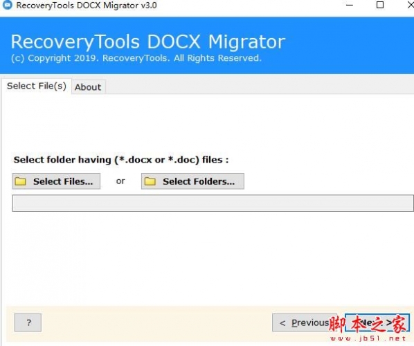 RecoveryTools EMLX Migrator V3.0 特别安装版(附注册码+激活教程)