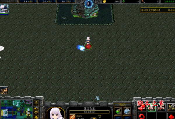 守塔V7.21正式版 附攻略及隐藏英雄密码 魔兽防守地图