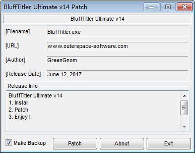 BluffTitler Ultimate 免费补丁 v16.5.0.6 支持最新版本 附安装