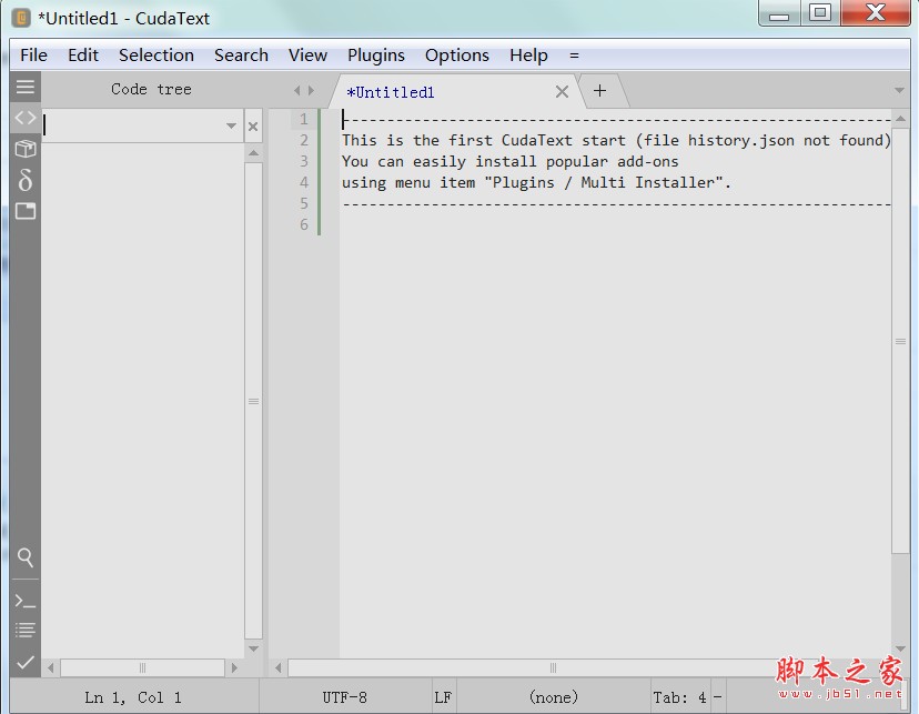 CudaText代码编辑器 v1.214.2.0 官方免费绿色版