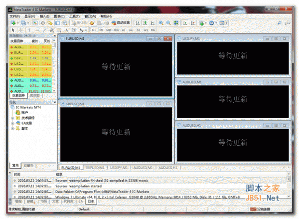 Mtatrader 4 IC Markets(外汇行情软件) v4.0.0 中文官方安装版