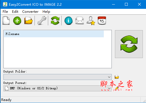 Easy2Convert ICO to IMAGE(图片转换工具) v2.6 免费安装版