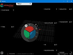 动画制作软件Nukeygara Akeytsu安装及激活图文教程(附替换补丁下载)