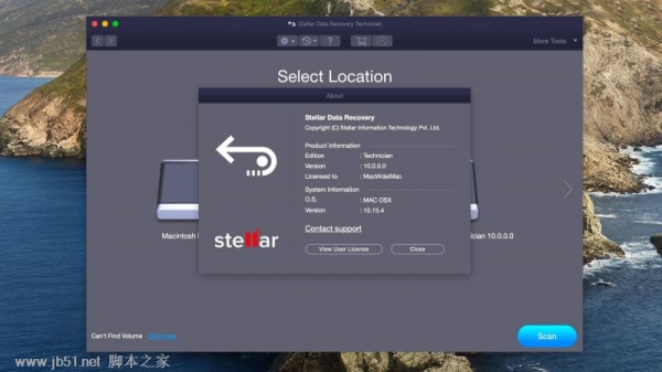 Stellar Data Recovery Technician for Mac v10.0 免激活直装特别版