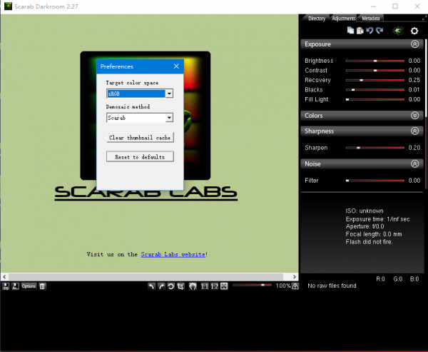 Scarab Darkroom(raw格式转换软件) v2.27 特别安装版(附激活工具)
