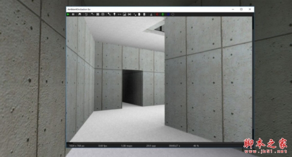 SU一键3D渲染插件Ambient Occlusion Ex 3.1.0 for Sketchup 2022 64位破解版