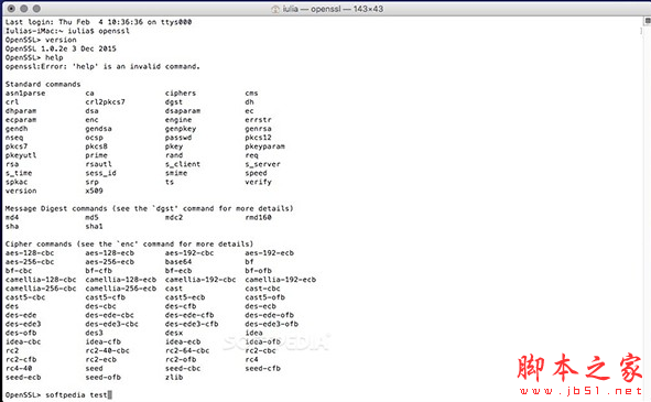 OpenSSL for Mac(开发软件) v1.1.1f 苹果电脑版