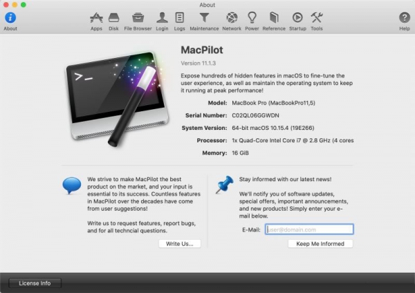 苹果系统优化增强工具 MacPilot for Mac v15.0.2 一键免费安装版