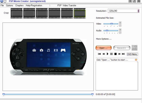 PSP Movie Creator(MP4影片转换器) V2.0 官方安装版