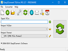 Easy2Convert TGA to JPG PRO(TGA图像转JPG工具) V2.7 免费安装版