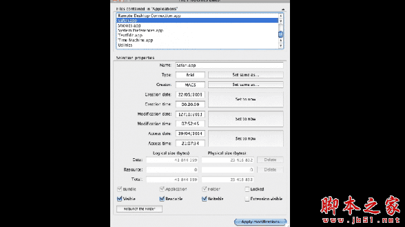 File Properties Editor(文件属性编辑软件) for Mac v8.0 苹果电脑版