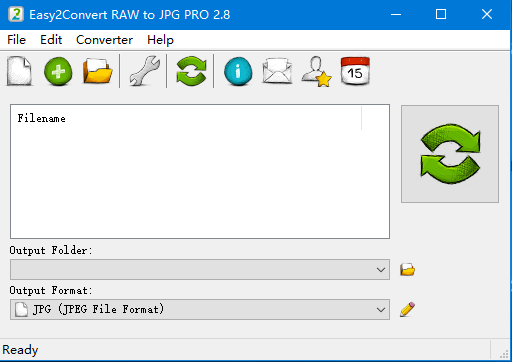 Easy2Convert RAW to JPG PRO(图片转换工具) v3.2 免费安装版