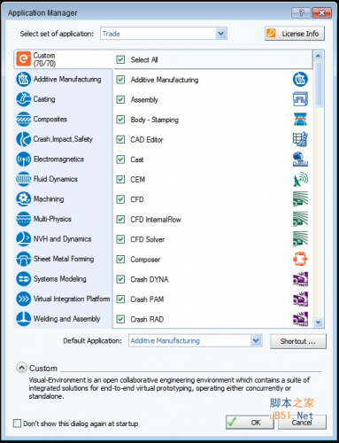 CAE集成软件环境 ESI Visual-Environment 15.0.0 许可授权版(附安装教程) Win64位