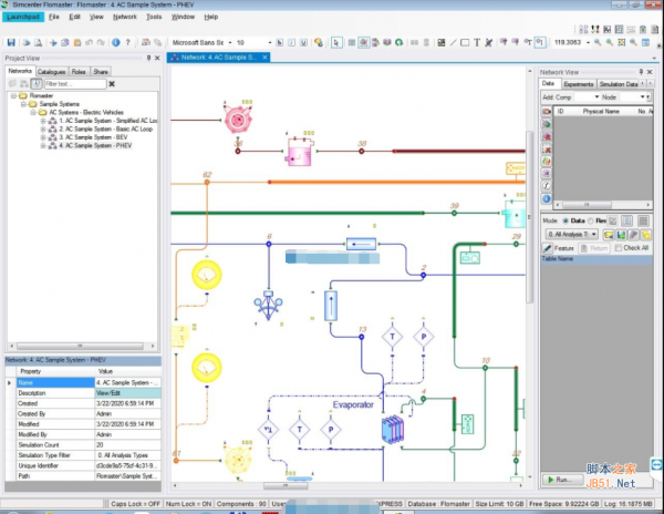 Siemens Simcenter Flomaster 2020.2 注册授权版(附替换补丁+教程) Win64