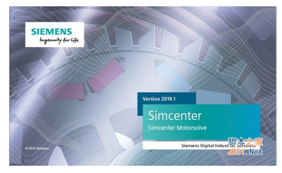 Siemens Simcenter MotorSolve 2019.1 激活特别版(附注册补丁+步骤) Win64