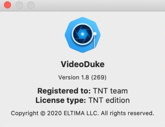 电影下载工具 VideoDuke Mac v2.13 直装特别激活版