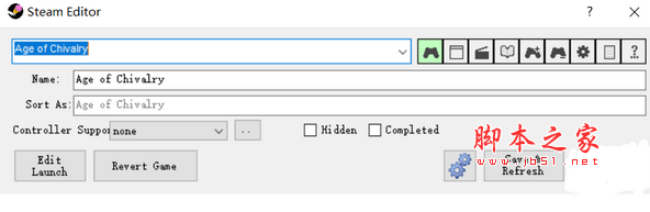 Steam Edit(steam游戏名字修改工具) v1.20 官方免费版