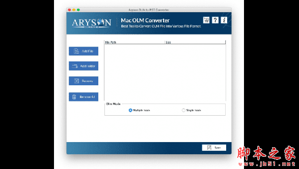 Mac OLM Converter(邮件处理应用) for Mac v19.0 苹果电脑版