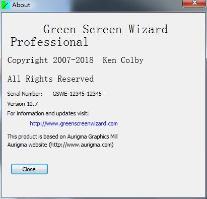 照片去背景软件 Green Screen Wizard Pro 补丁 v14 附图文步骤