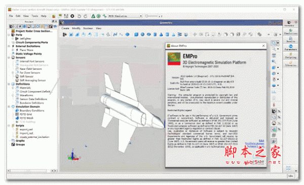 电磁设计软件Keysight EMPro 2020.1 64位 特别免费版(附激活教程+文件)