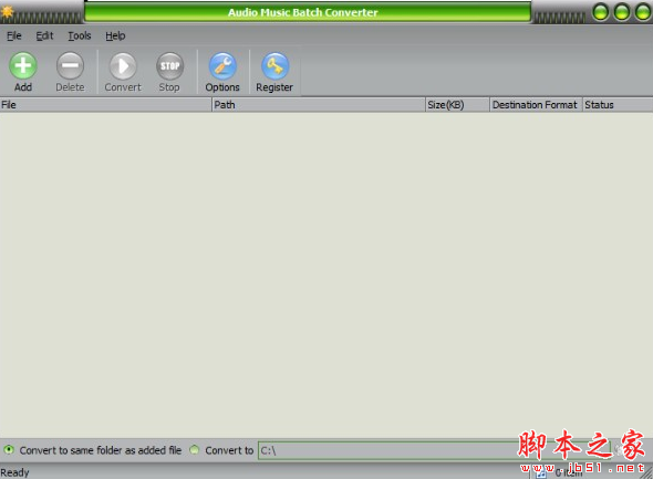 Audio Music Batch Converter(音频转换软件) v4.1.3 免费安装版