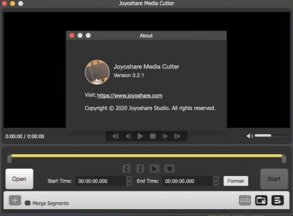 视频分割器 Joyoshare Media Cutter for Mac v3.2.1.45 中文直装激活版