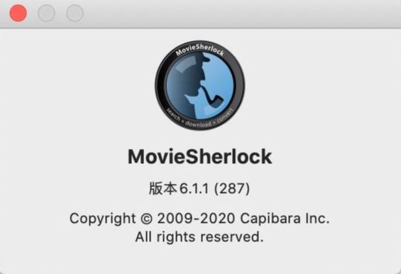 视频无损下载转换软件 MovieSherlock Mac v6.2.0 免激活中文直装版