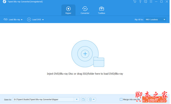  Tipard Blu-ray Converter(蓝光视频转换器) v10.1.10 免费安装版