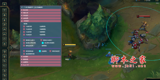 LOL PPD一体躲避脚本(CD显示/自动道具/走砍) 免费版 支持10.22
