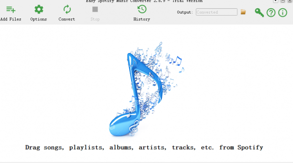 Easy Spotify Music Converter(音乐转换器) v2.8.9 官方版