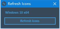 Refresh Icons(刷新图标缓存工具) v1.0 绿色免费版(附使用方法)