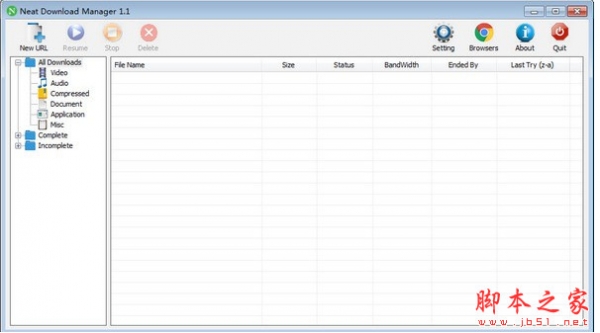 Neat Download Manager(ndm下载器) v1.3.10.0 免费安装版
