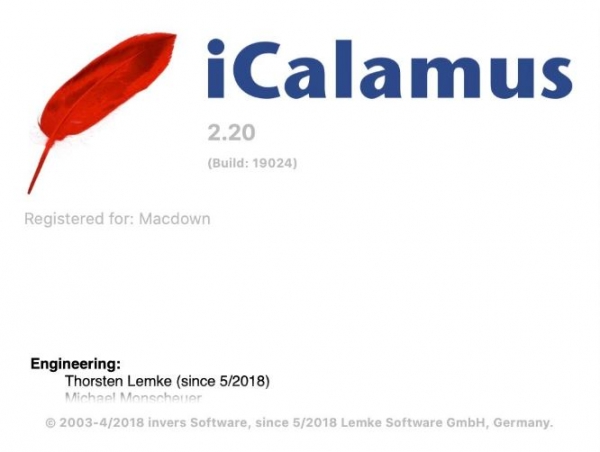杂志/科学作品/图书版面设计软件 iCalamus for Mac v2.26 免费苹果版