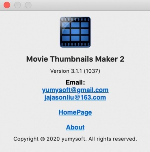 电影缩略图制作 Movie Thumbnails Maker v5.0.1 Mac免费安装版