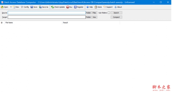 Batch Access Database Compactor(access数据库压缩工具) v2020.12.502.2241