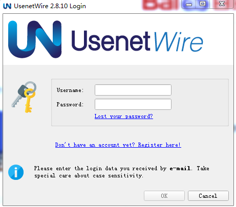 Usenet Wire 新闻阅读器 v2.8.10 官方绿色版