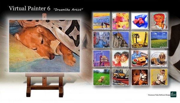 Virtual Painter(虚拟油画大师) v6.5.0.6 官方版