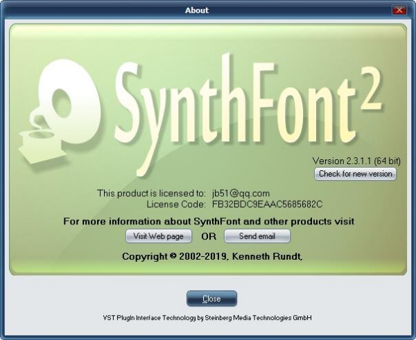 MIDI音频编辑器 SynthFont2 v2.5.0.2 免费安装版 附视频安装步骤 32位