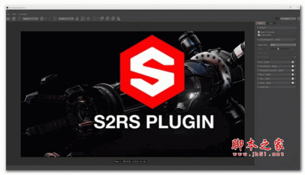 Substance Painter贴图转Redshift材质插件S2RS Plugin 免费版