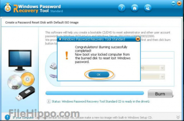 Windows Password Recovery Tool Ultimate密码恢复工具v7.1.2.3 官方免费版