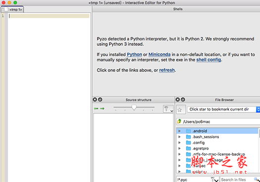 Pyzo IDE(跨平台Python IDE) for Mac v4.10.2 苹果电脑版